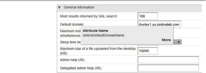 Viewing Attributes
