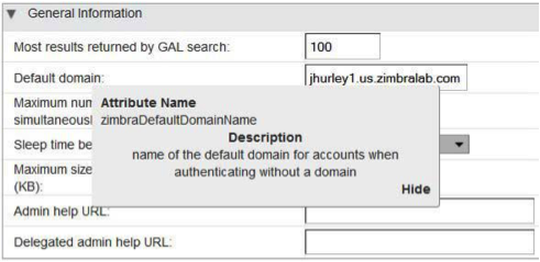Viewing Attributes