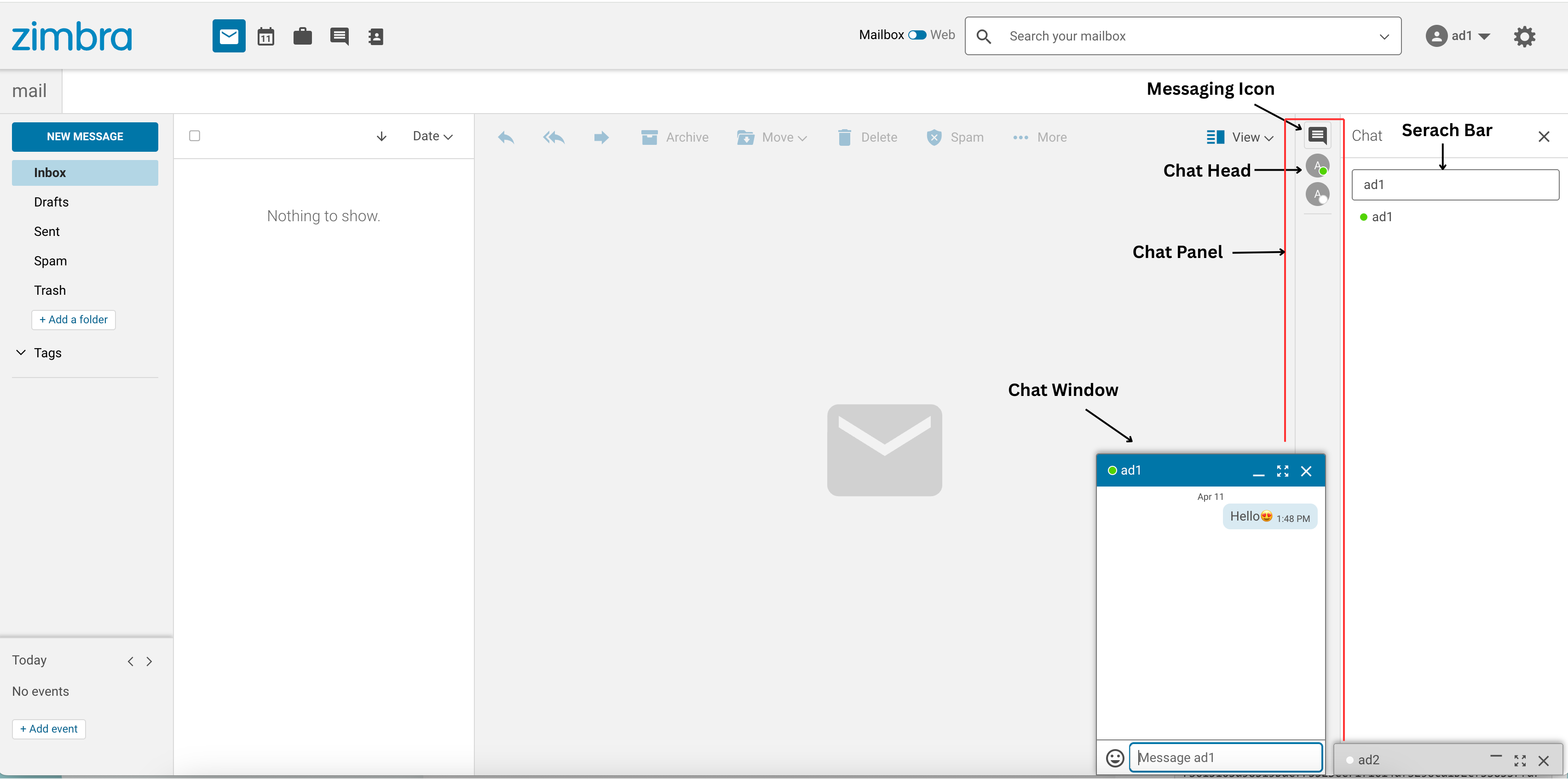 Basic Chat Window